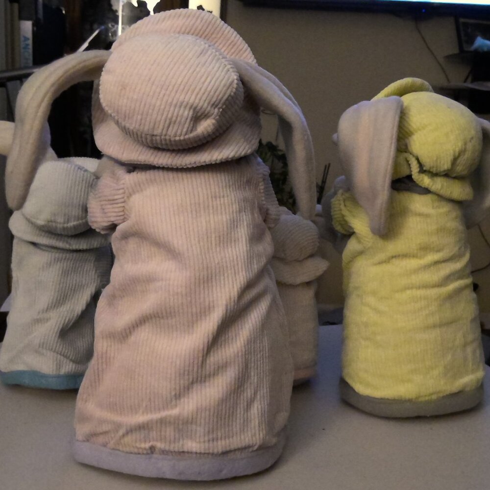 Easter Rabbit Family - Picture 3 of 4
